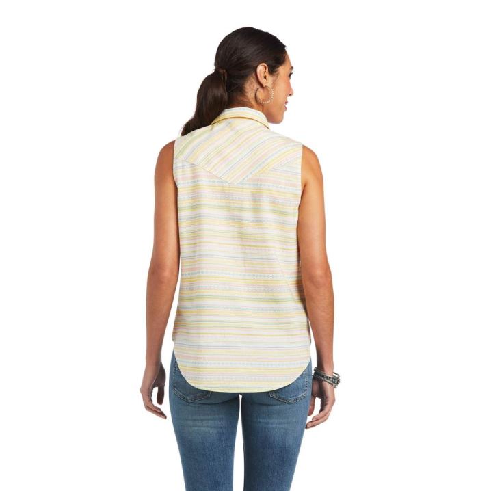 Ariat Jasmine Shirt Stripes | qGeYgs0n