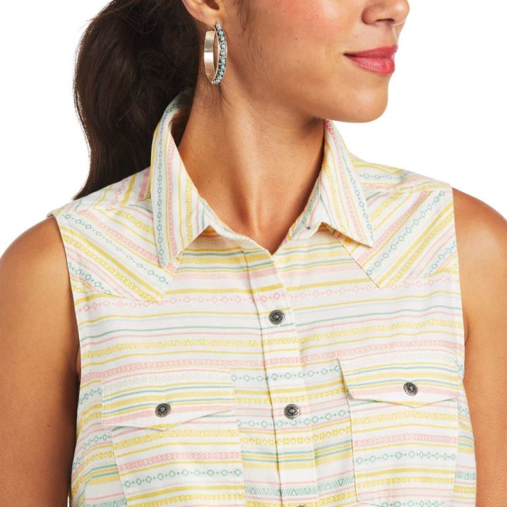 Ariat Jasmine Shirt Stripes | qGeYgs0n