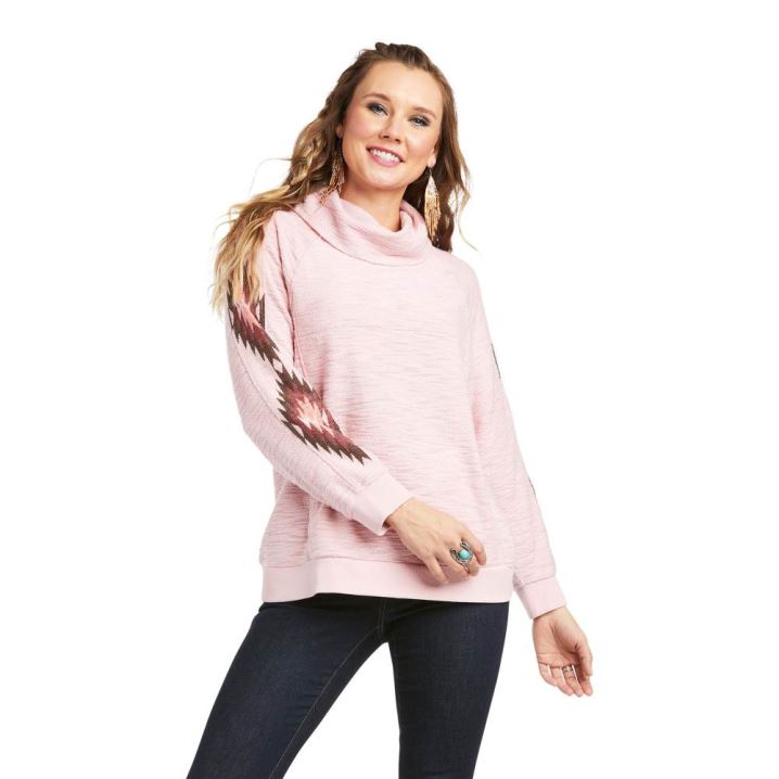 Ariat Joan Pullover Top Zephyr | 7inpV3xE