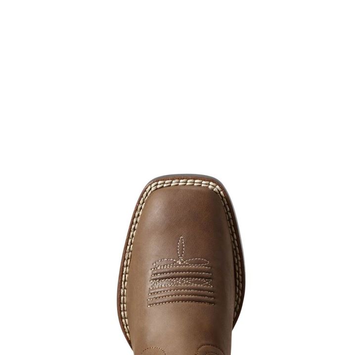 Ariat Jr Champ Western Boot Braun | kDJBwokP