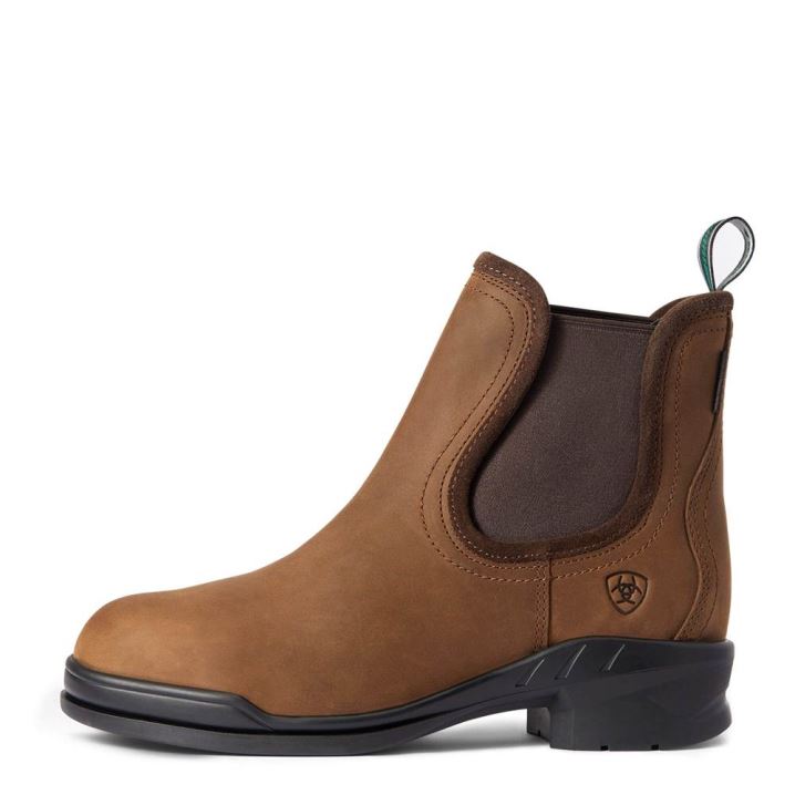 Ariat Keswick Steel Kappe Paddock Boot Braun | Adsf2Rmu