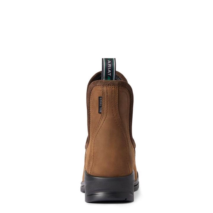 Ariat Keswick Steel Kappe Paddock Boot Braun | Adsf2Rmu