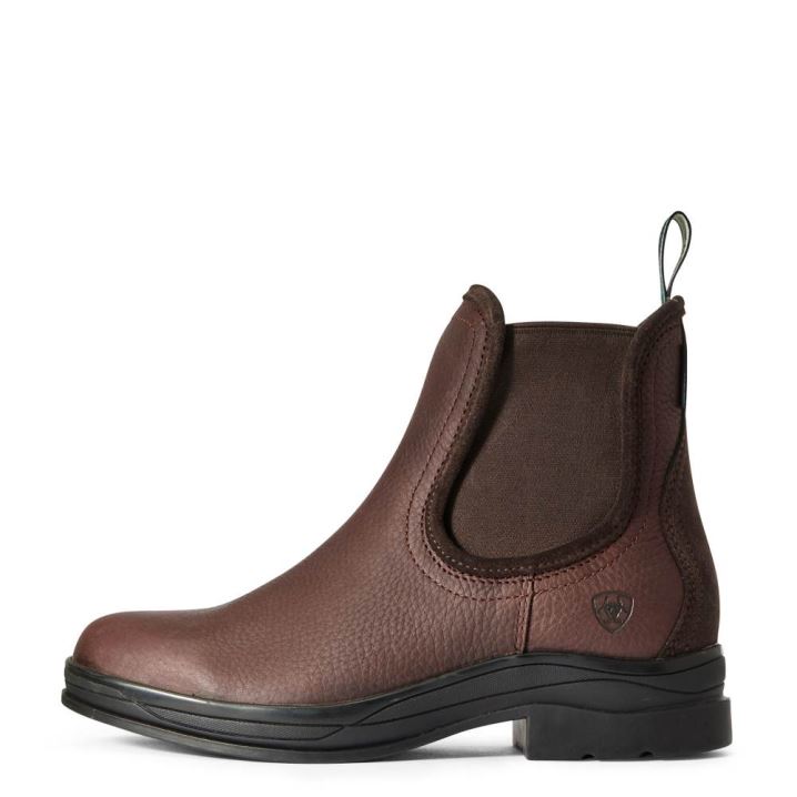 Ariat Keswick Wasserdichte Boot Dunkelbraun | j9MnHtKi