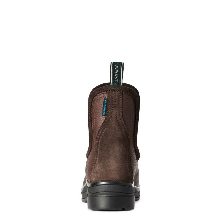 Ariat Keswick Wasserdichte Boot Dunkelbraun | j9MnHtKi