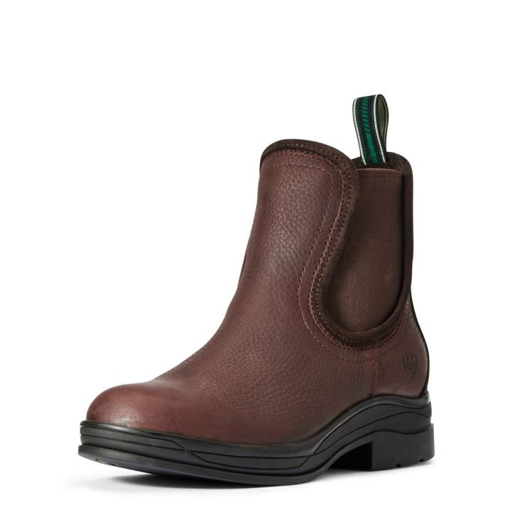 Ariat Keswick Wasserdichte Boot Dunkelbraun | j9MnHtKi