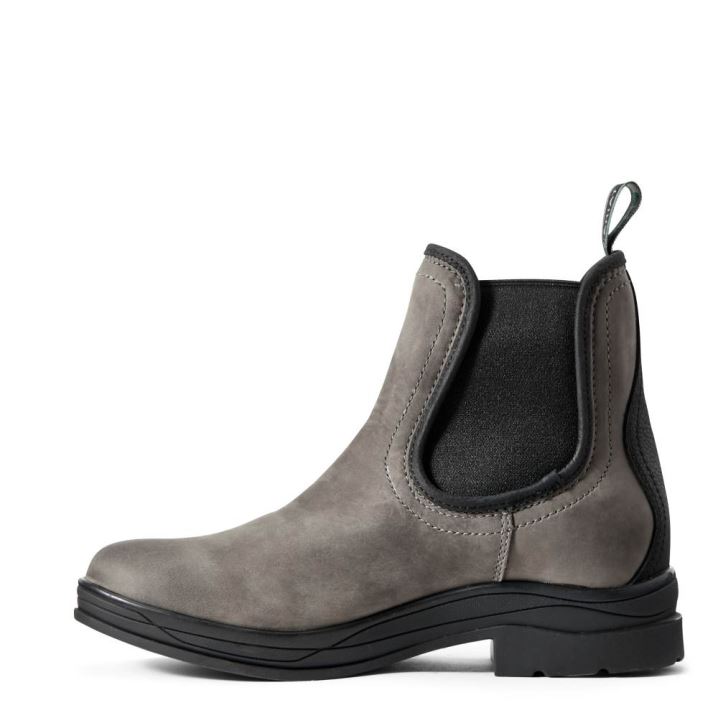 Ariat Keswick Wasserdichte Boot Grau | wguna3UF