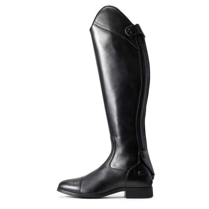 Ariat Kinsley Kleider Hohe Reiten Boot Schwarz | KAAVjIWC