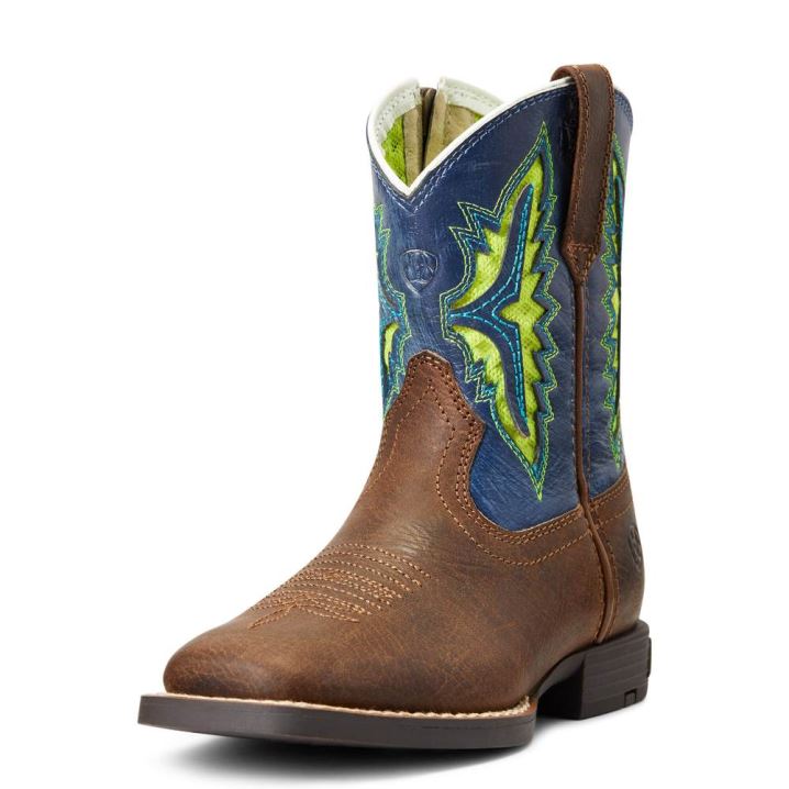 Ariat Koel VentTEK Western Boot Rowdy Rust | lbYEfgeU