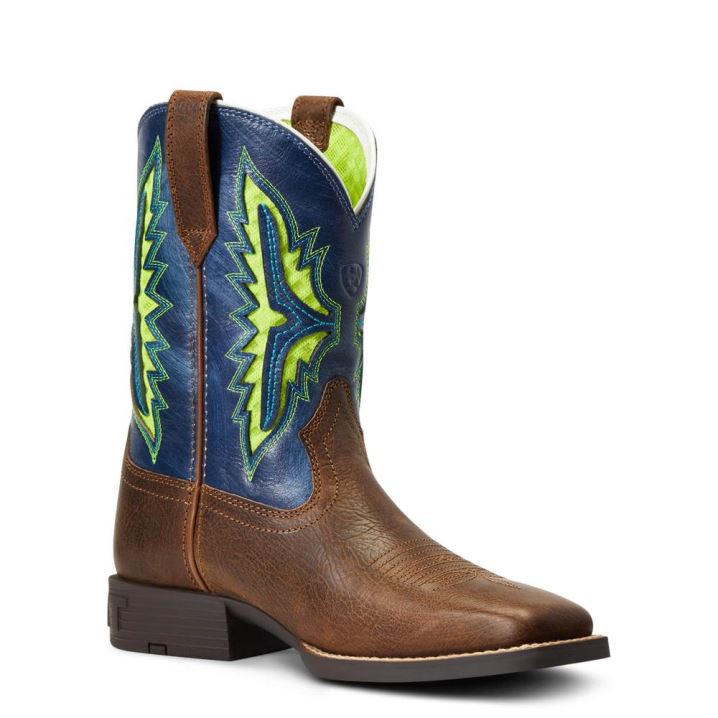 Ariat Koel VentTEK Western Boot Rowdy Rust | qzSqwu7k