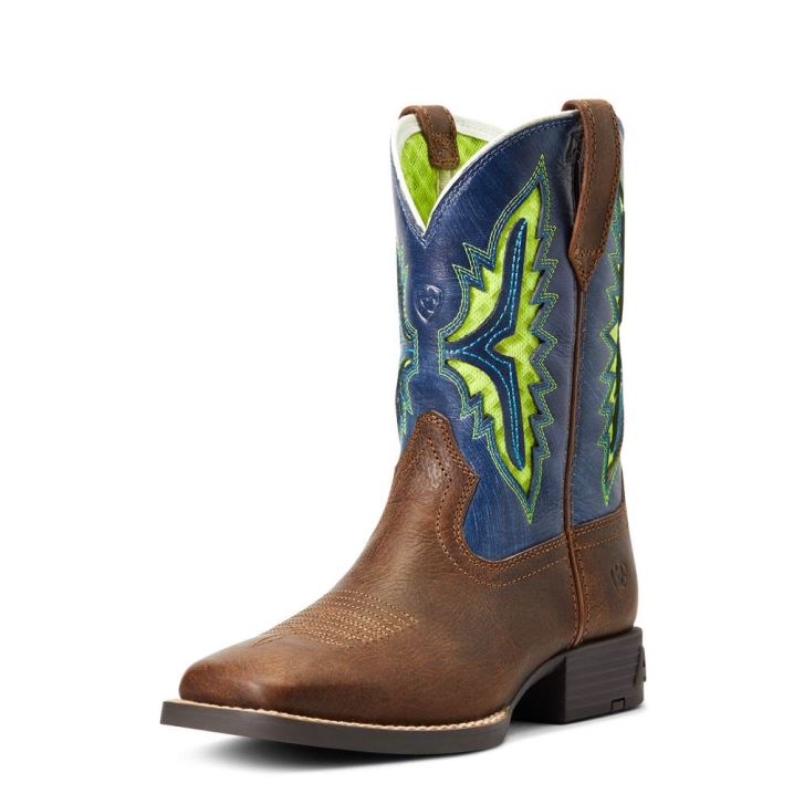 Ariat Koel VentTEK Western Boot Rowdy Rust | qzSqwu7k