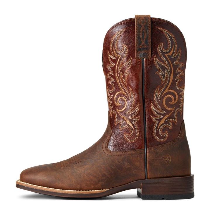 Ariat Lasco Ultra Western Boot Braun | SwcEUZTa