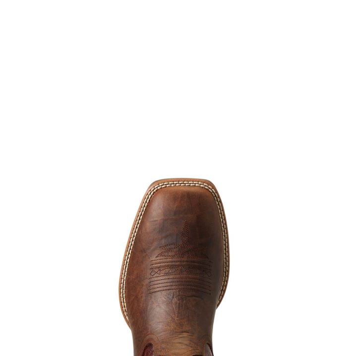 Ariat Lasco Ultra Western Boot Braun | SwcEUZTa