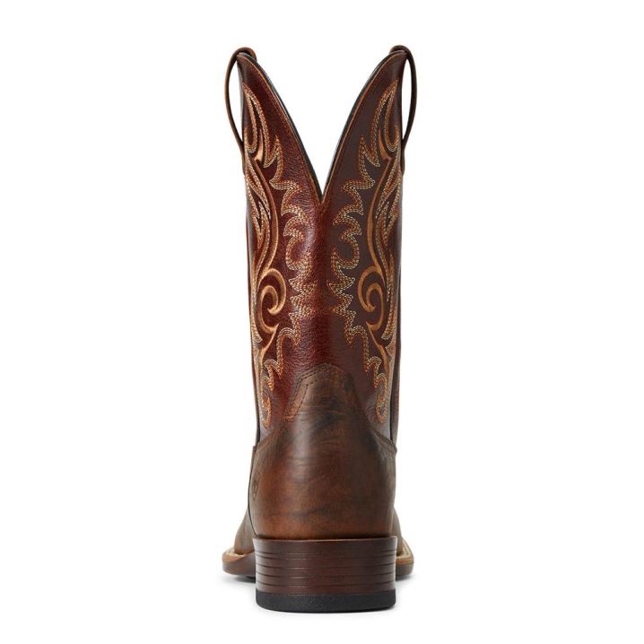 Ariat Lasco Ultra Western Boot Braun | SwcEUZTa