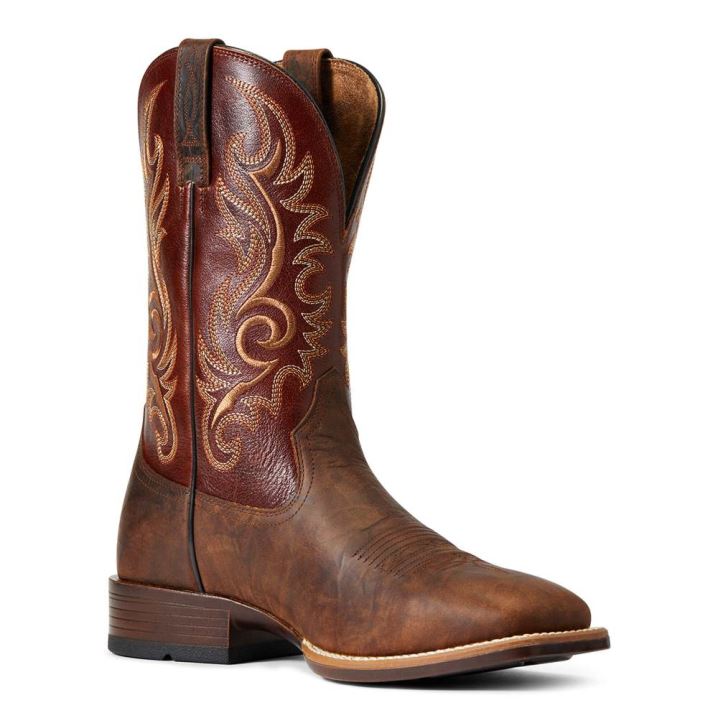 Ariat Lasco Ultra Western Boot Braun | SwcEUZTa