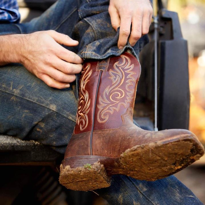 Ariat Lasco Ultra Western Boot Braun | SwcEUZTa