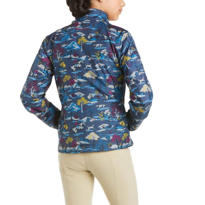 Ariat Laurel Insulated Jacket Hunt Scene Print | EfujFxjU