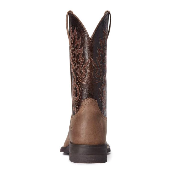 Ariat Layton Western Boot Braun | N3Dncgaf