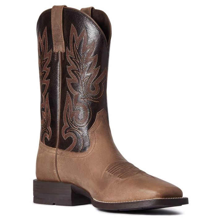 Ariat Layton Western Boot Braun | N3Dncgaf