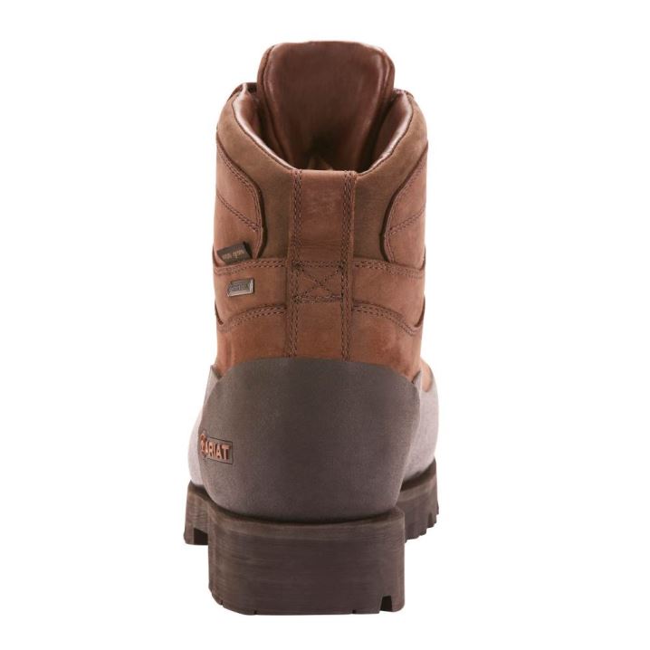 Ariat Linesman Ridge 6" GORE-TEX 400g Composite Kappe Arbeits Boot Braun | GWXw34SZ