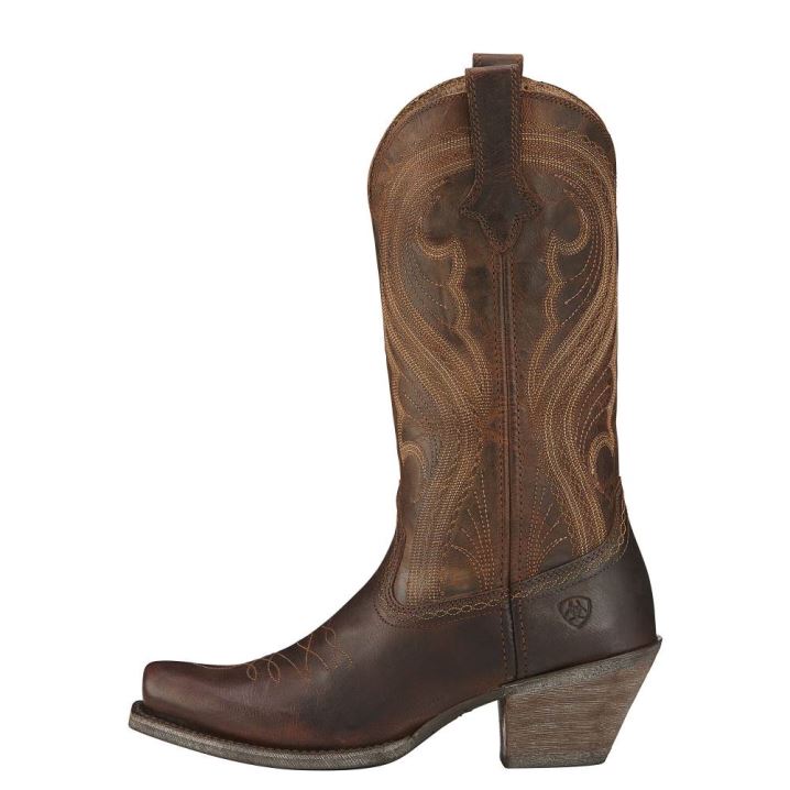 Ariat Lively Western Boot Braun | ZHDSowzA