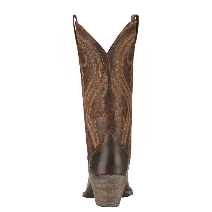 Ariat Lively Western Boot Braun | ZHDSowzA