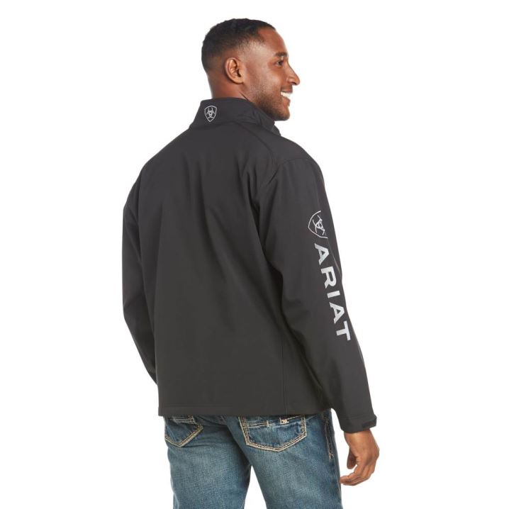 Ariat Logo 2.0 Softshell Jacket Schwarz | cNxxbXQJ