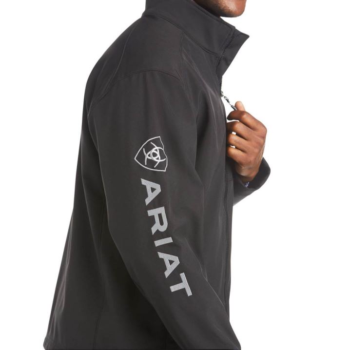 Ariat Logo 2.0 Softshell Jacket Schwarz | cNxxbXQJ