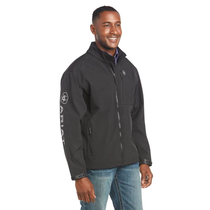 Ariat Logo 2.0 Softshell Jacket Schwarz | cNxxbXQJ