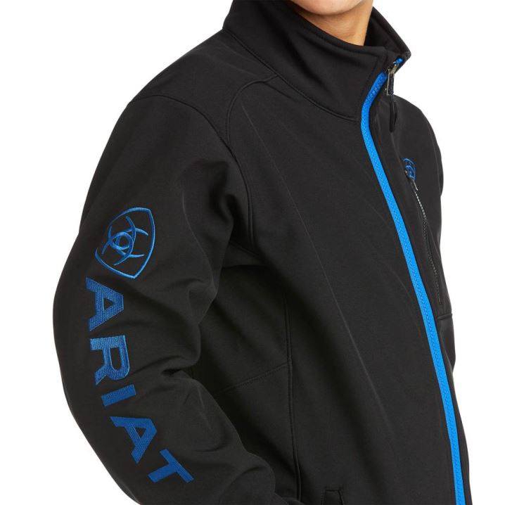 Ariat Logo 2.0 Softshell Jacket Schwarz | tPbNCrKm