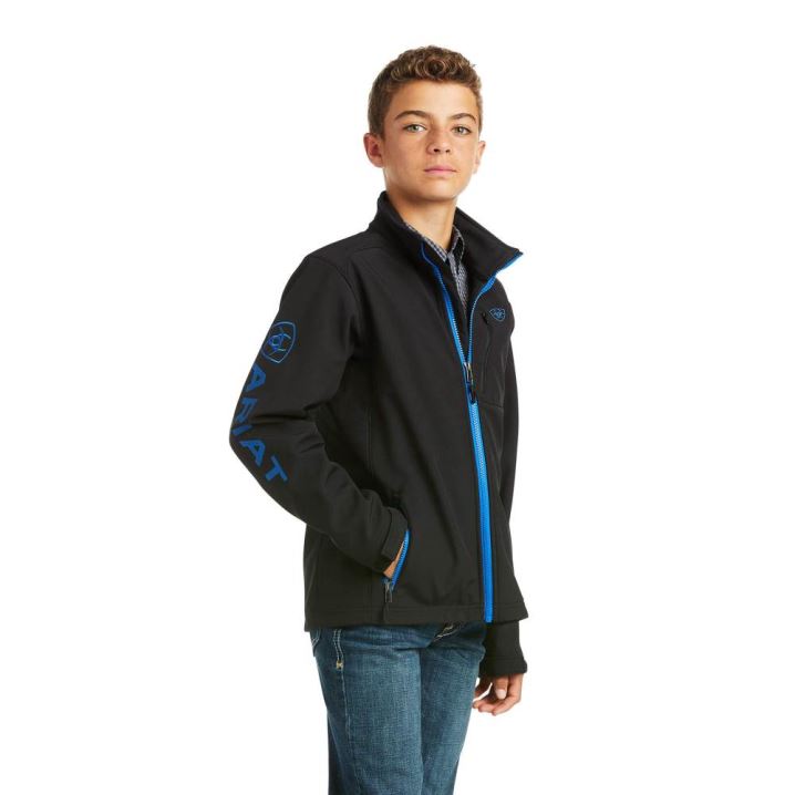 Ariat Logo 2.0 Softshell Jacket Schwarz | tPbNCrKm