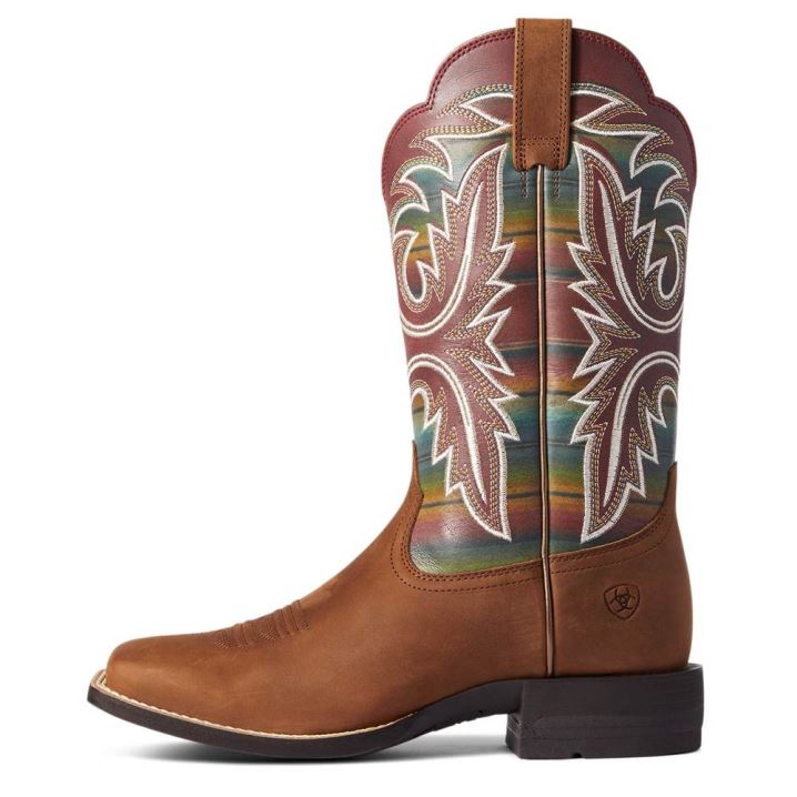 Ariat Lonestar Western Boot Braun | tDw01qcl