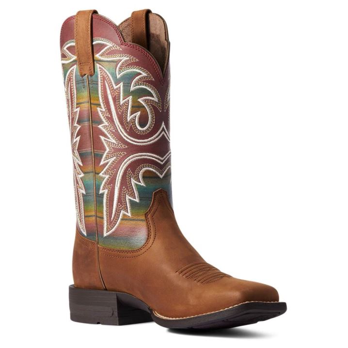 Ariat Lonestar Western Boot Braun | tDw01qcl