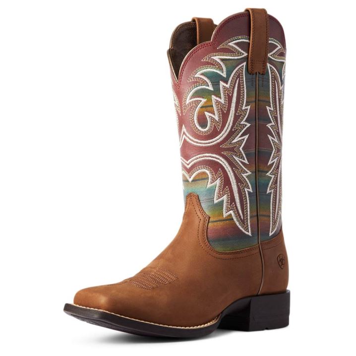 Ariat Lonestar Western Boot Braun | tDw01qcl