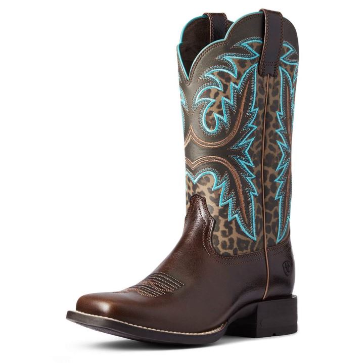 Ariat Lonestar Western Boot Schokolade | cxX1bNTM