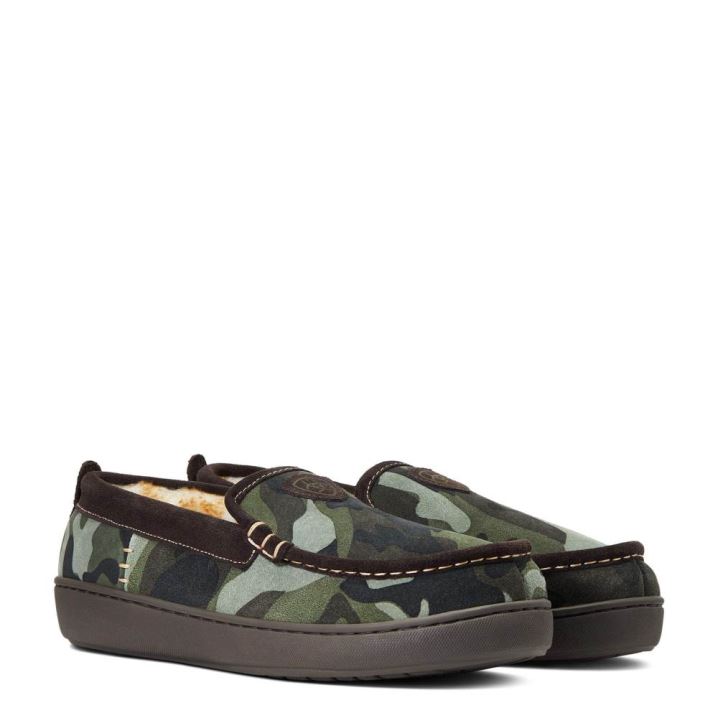 Ariat Lost Lake Moccasin Hausschuhe Camouflage | Szd7e6P4