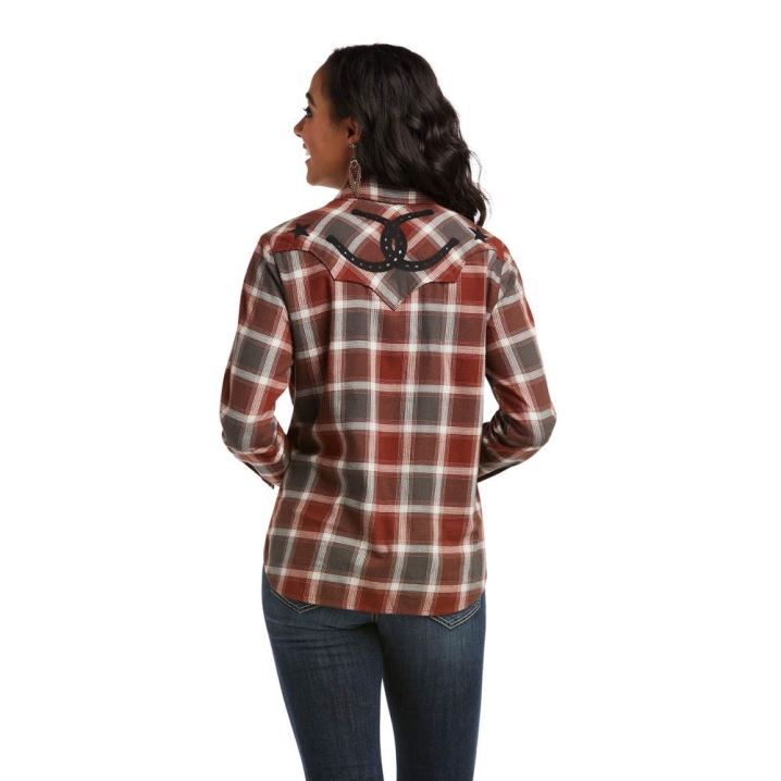 Ariat Lucky Star Shirt Mehrfarbig | CD8us54v