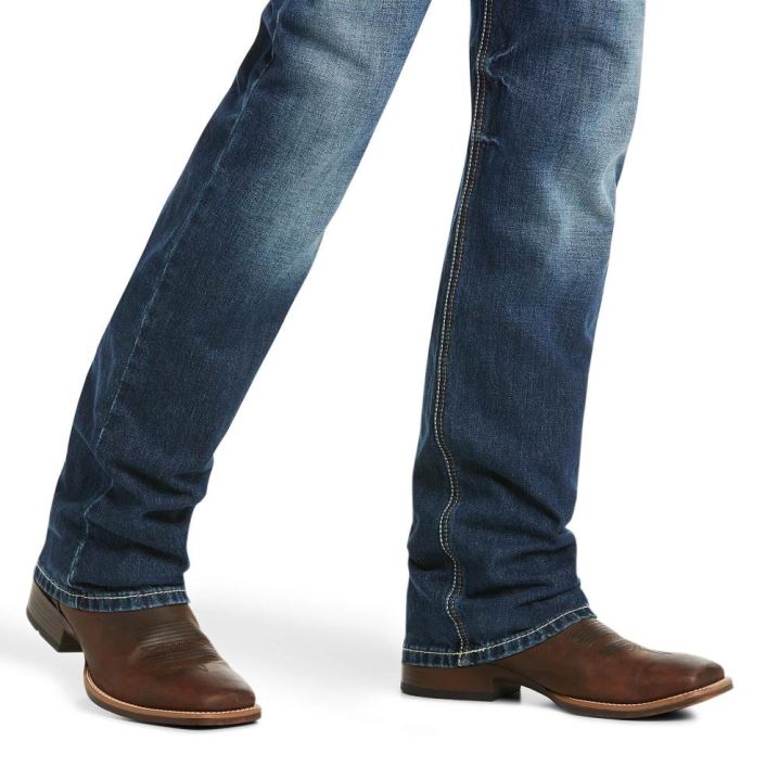 Ariat M2 Relaxed Cole Boot Cut Bayshore | 69FYbGXV