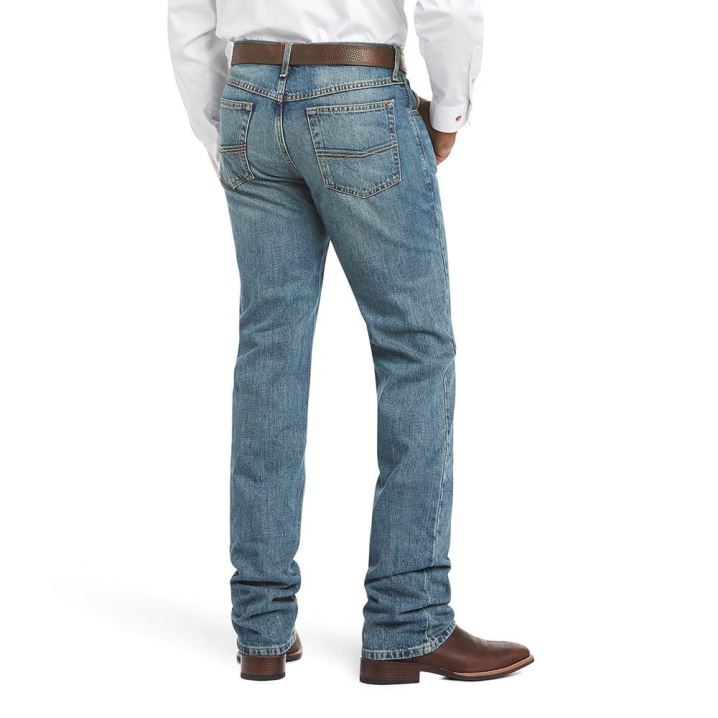 Ariat M2 Relaxed Legacy Boot Cut Jean Grau | Cg4WWqEQ