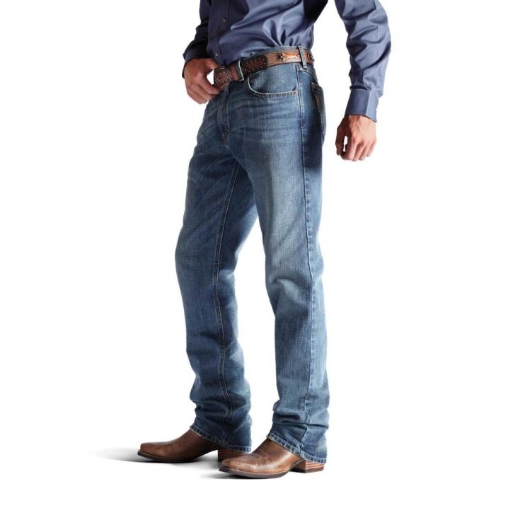 Ariat M2 Relaxed Legacy Boot Cut Jean Grau | Cg4WWqEQ