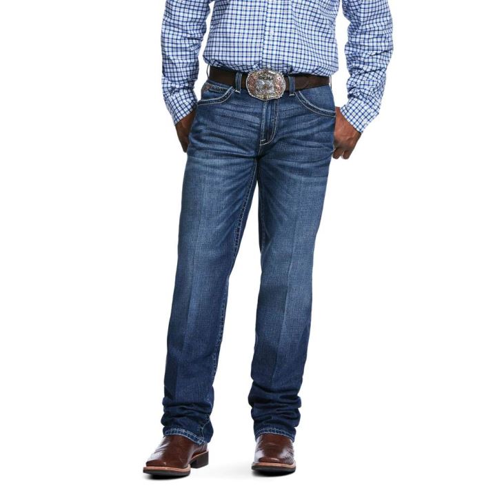 Ariat M2 Relaxed Stretch Adkins Boot Cut Jean Summit | ki9iZATE