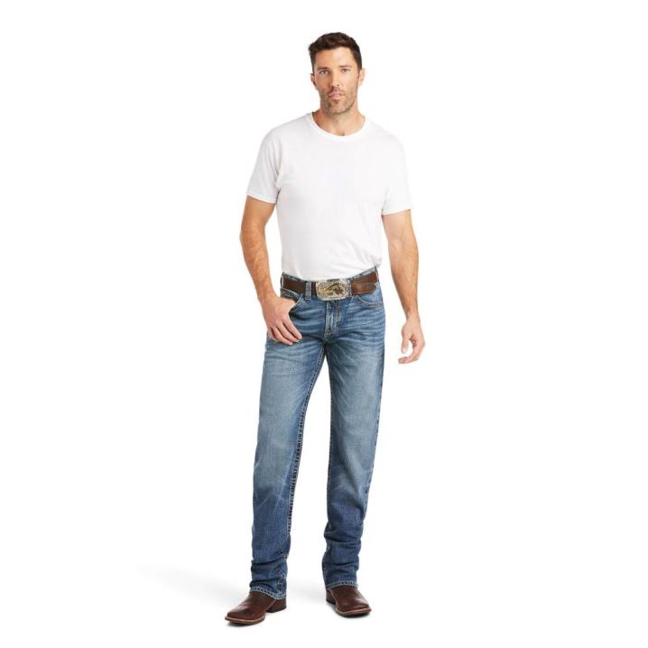 Ariat M2 Traditional Relaxed Stretch 3D Lorenzo Stackable Boot Cut Jean Samwell | fD5ClJei