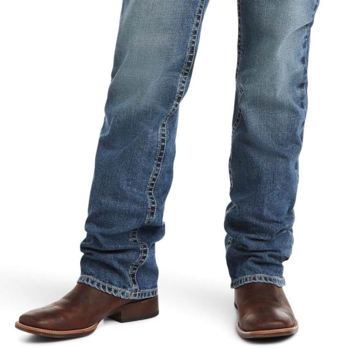 Ariat M2 Traditional Relaxed Stretch 3D Lorenzo Stackable Boot Cut Jean Samwell | fD5ClJei