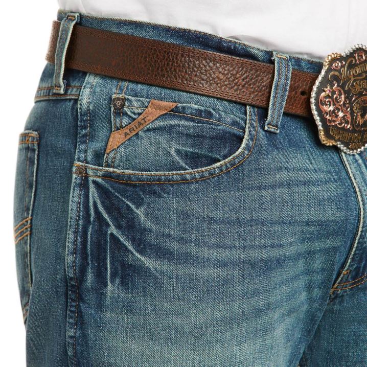 Ariat M3 Loose Legacy Stackable Straight Leg Jean Scoundrel | 3goMQmzB