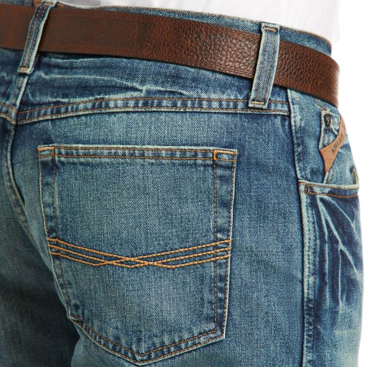 Ariat M3 Loose Legacy Stackable Straight Leg Jean Scoundrel | 3goMQmzB