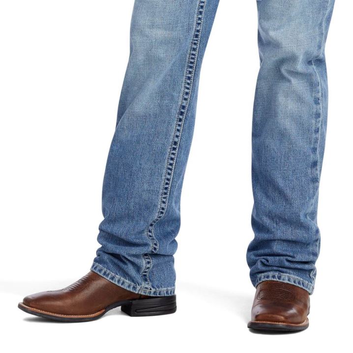 Ariat M4 Low Rise Grayson Boot Cut Jean Baylor | 1hqViNlk