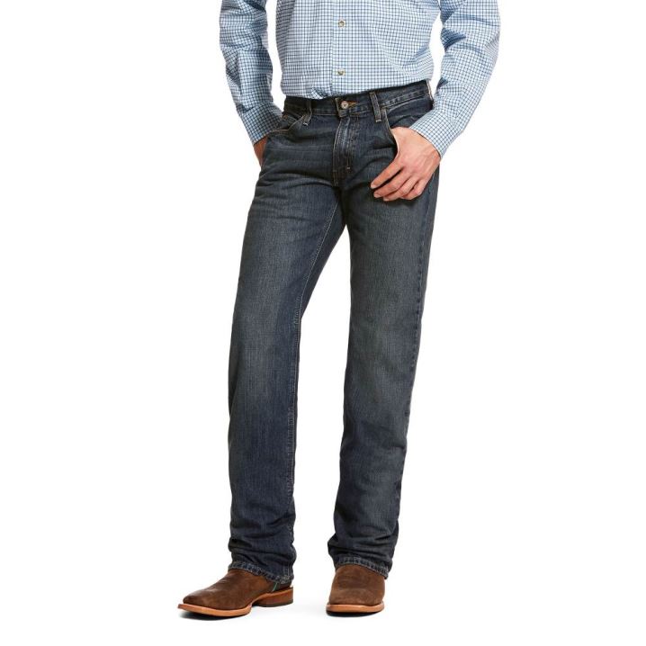 Ariat M4 Low Rise Legacy Boot Cut Jean Tabac | OisZBEXs