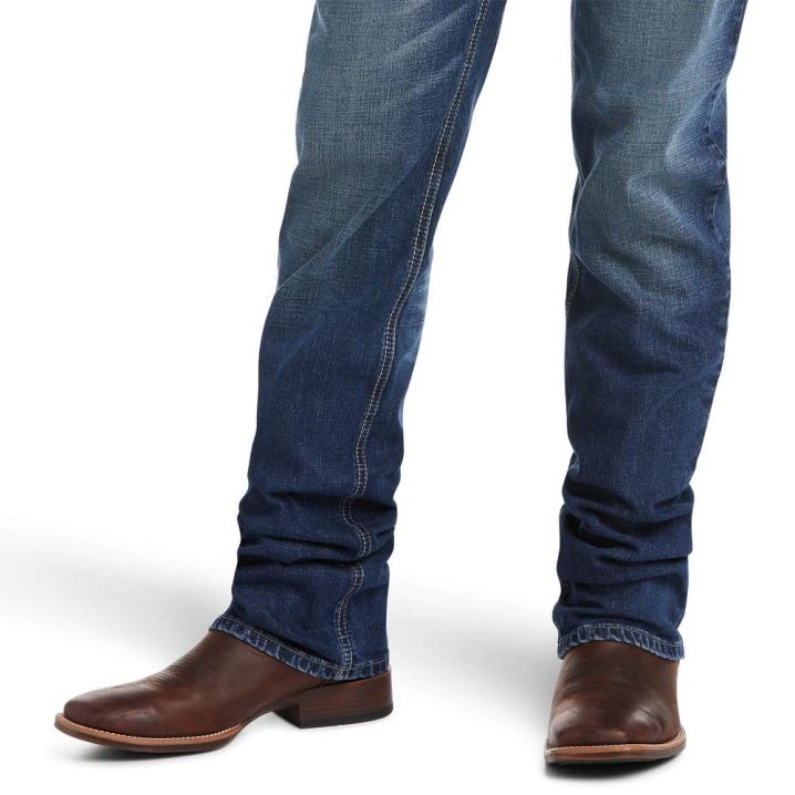 Ariat M4 Low Rise Stretch 3D Clovis Stackable Straight Leg Jean Ford | SdoF2w0p