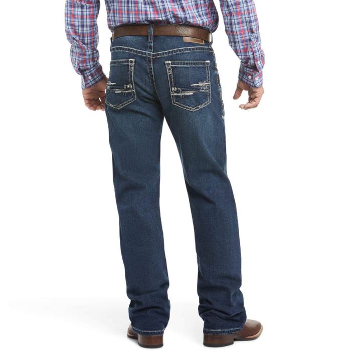 Ariat M4 Low Rise Stretch Adkins Boot Cut Jean Turnout | bMiaUsrk