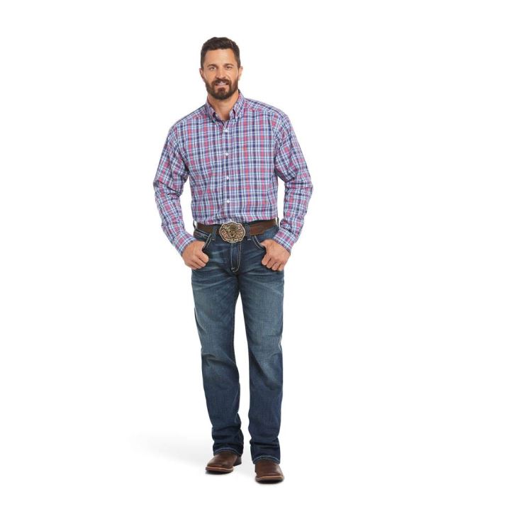 Ariat M4 Low Rise Stretch Adkins Boot Cut Jean Turnout | bMiaUsrk