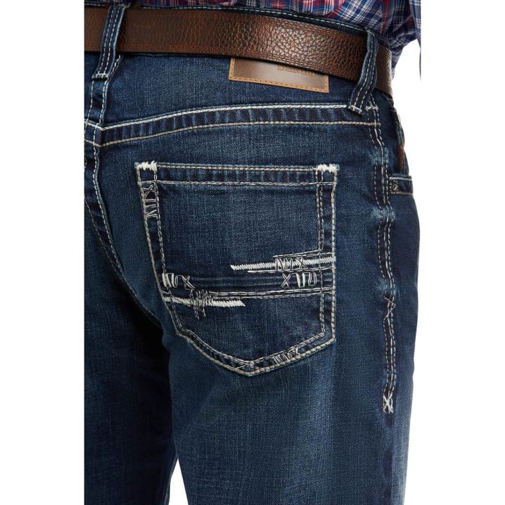 Ariat M4 Low Rise Stretch Adkins Boot Cut Jean Turnout | bMiaUsrk